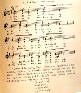 Slovakia folk songs 02122