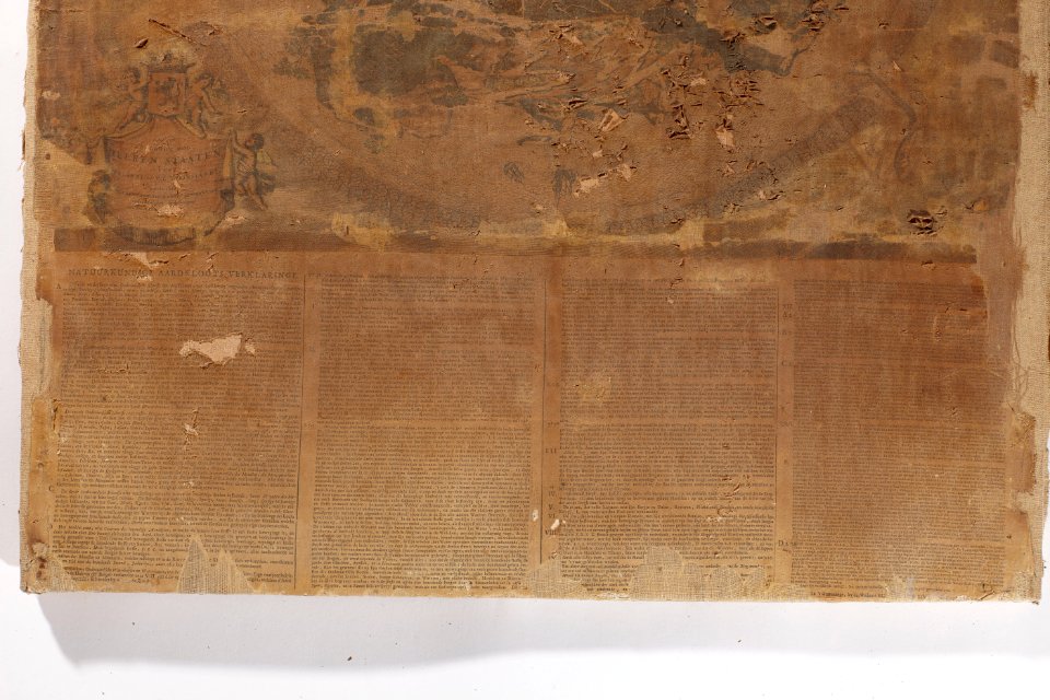 Sliten text från 1600-talet - Skoklosters slott - 97949