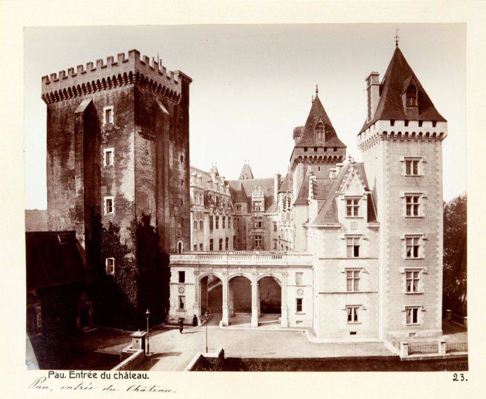Slott i Pau - Hallwylska museet - 107482
