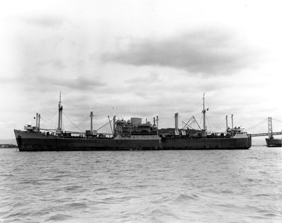 Sloterdyk troop ship in San Francisco
