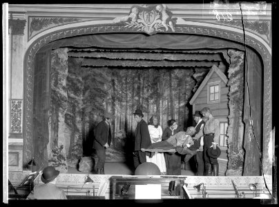 Släkten ä värst, Folkteatern 1903. Föreställningsbild - SMV - FT008