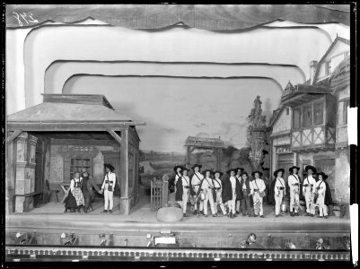 Slovakerna, Östermalmsteatern 1904. Föreställningsbild - SMV - ÖT031