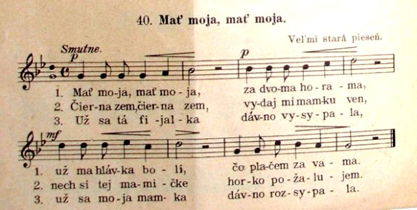 Slovakia folk songs 02125