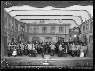 Slovakerna, Östermalmsteatern 1904. Föreställningsbild - SMV - ÖT033