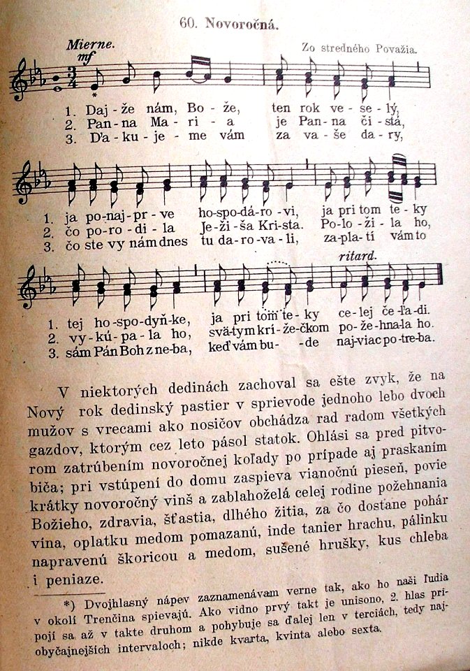 Slovakia folk songs 02118