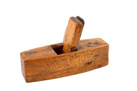 Släthyvel av lönn med horn - Skoklosters slott - 93031