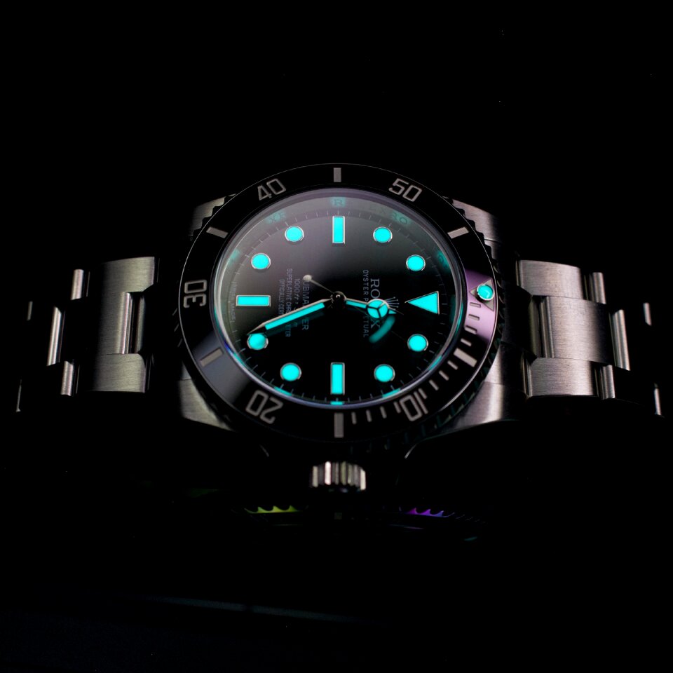 Minute deadline rolex