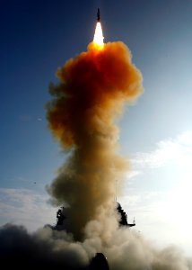 SM-3 launch to destroy the NRO-L 21 satellite
