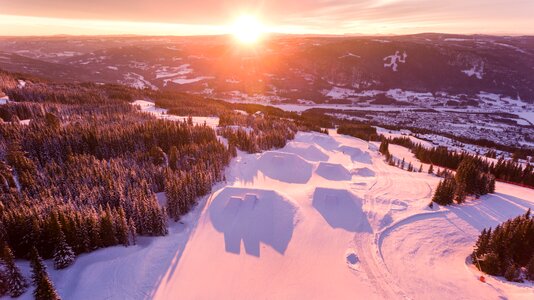 Mountain view highland
