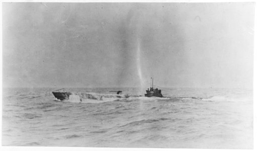 SM U-90 (submarine, 1917) - NH 151