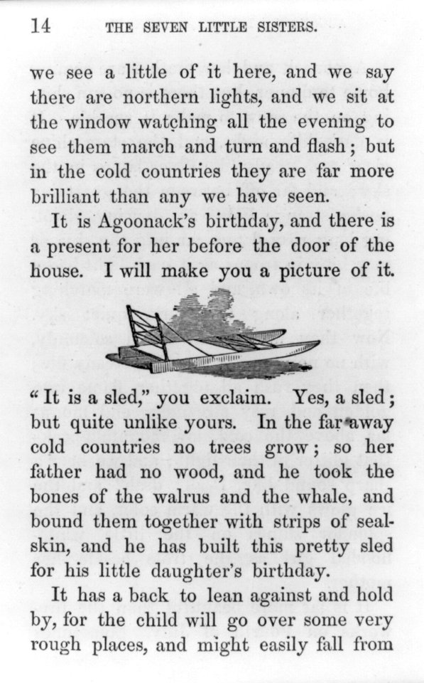 Small illustration of a sled LCCN2006687223
