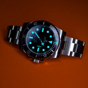 Wristwatch minute rolex photo