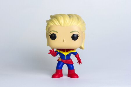 Superhero hero toy photo