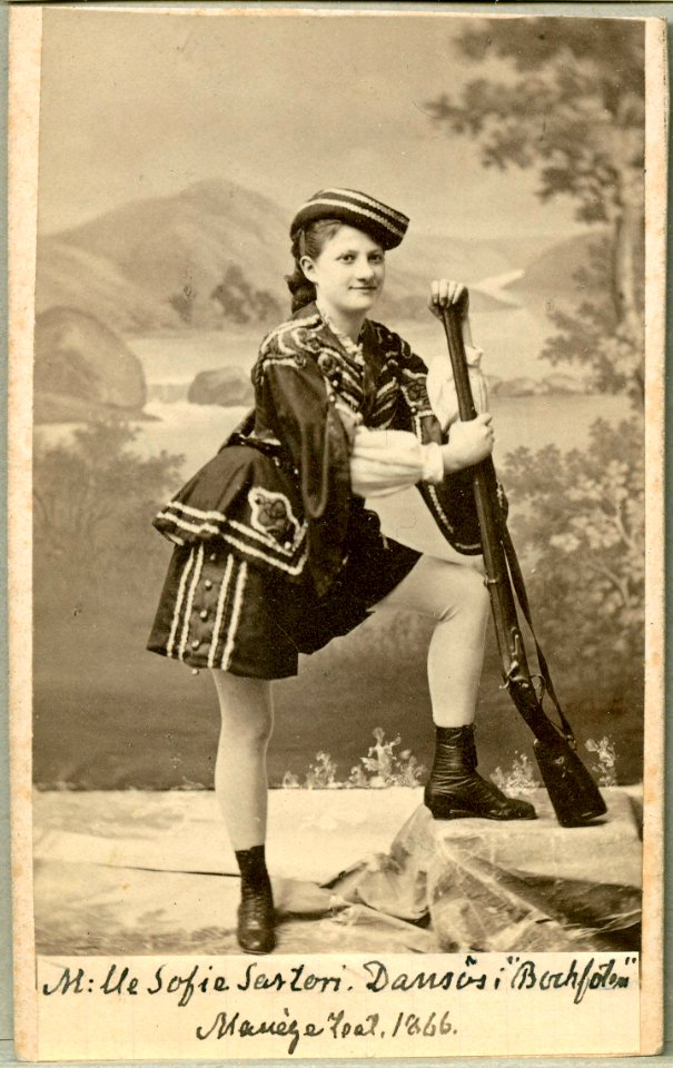 Sofie Sartory, rollporträtt - SMV - H7 121