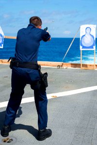 Small-arms weapons qualification 140927-N-XM324-246
