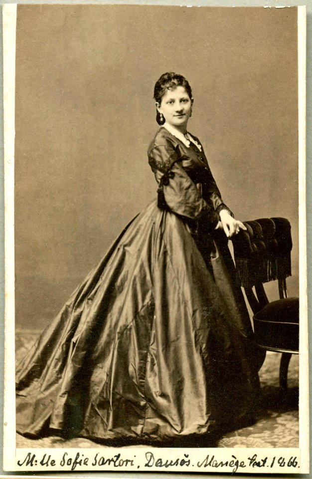 Sofie Sartory, porträtt - SMV - H7 120
