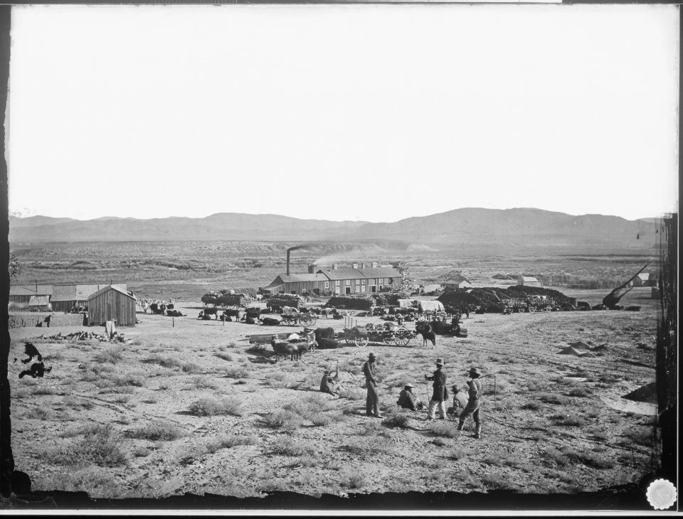 Smelting Works. Oreana, Nevada - NARA - 519484