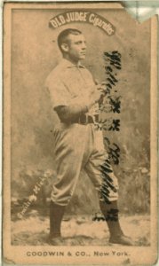 Smiling Mickey, New York Giants, baseball card portrait LCCN2007686873