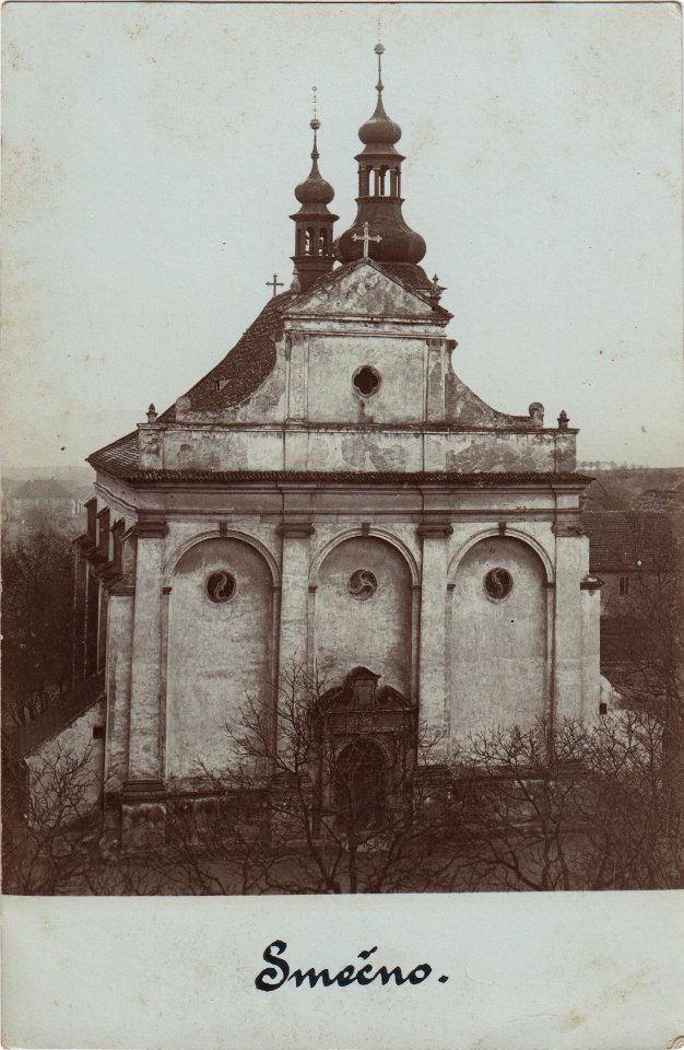 Smečno Kostel Nejsvětější Trojice (Duras)