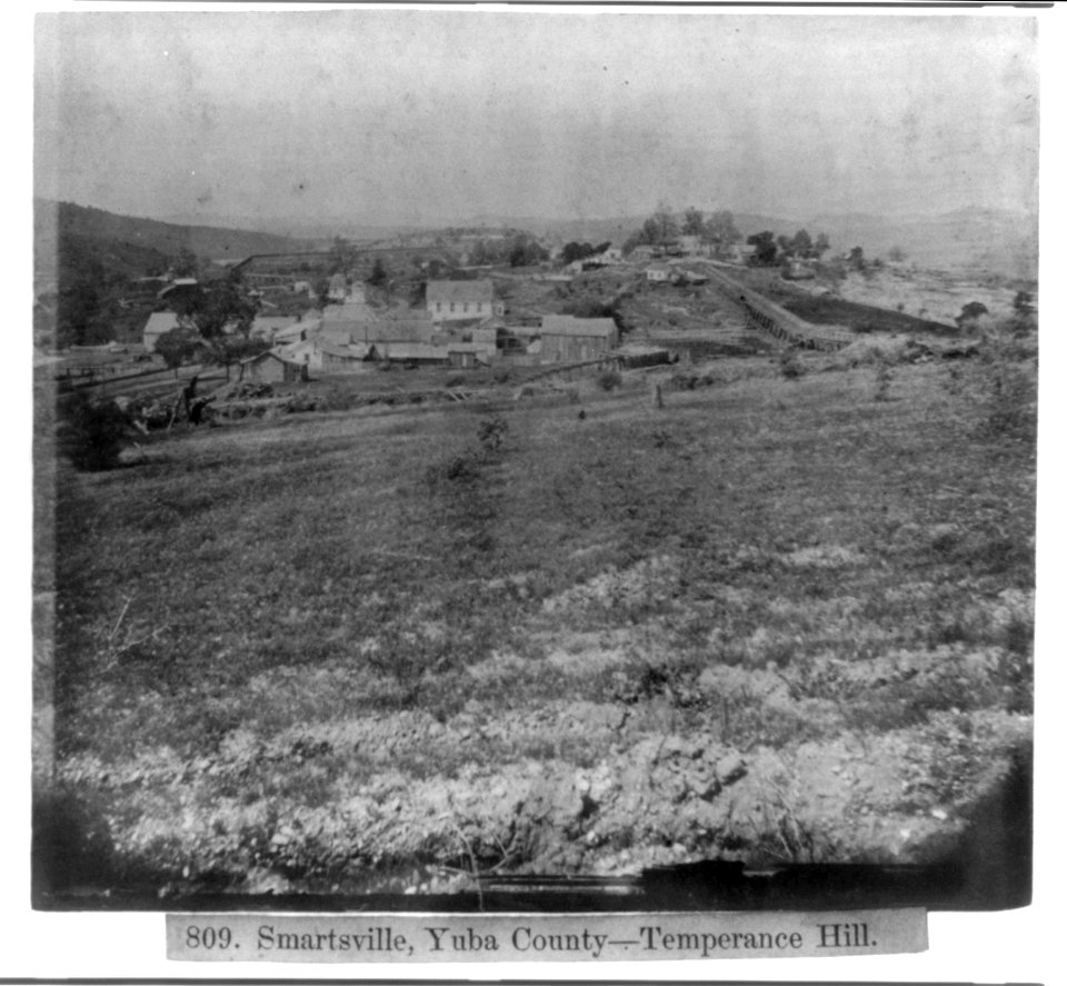 Smartsville, Yuba County-Temperance Hill LCCN2002720141