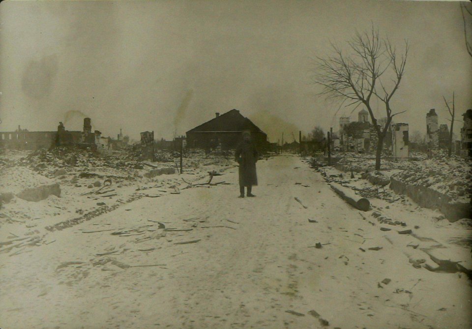 Smarhoń, Novaja. Смаргонь, Новая (U. Džunkoŭski, 1915-16)