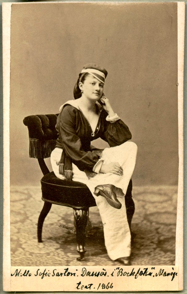 Sofie Sartory, rollporträtt - SMV - H7 122