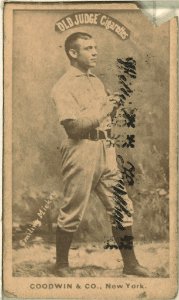 Smiling Mickey, New York Giants, baseball card portrait LCCN2007686873