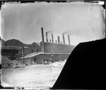 Smelting Works, Nevada - NARA - 524113