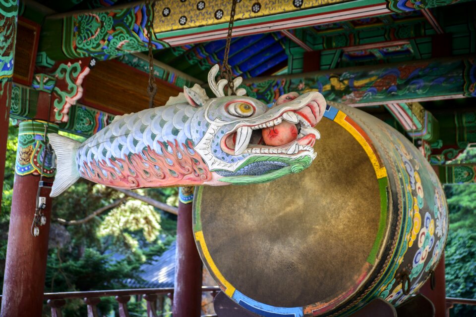 Fish republic of korea traditional