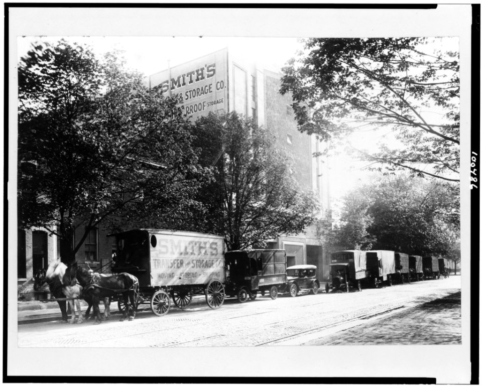 Smith Transfer and Storage Co., 13th & U Streets, N.W., Washington, D.C. LCCN90712685