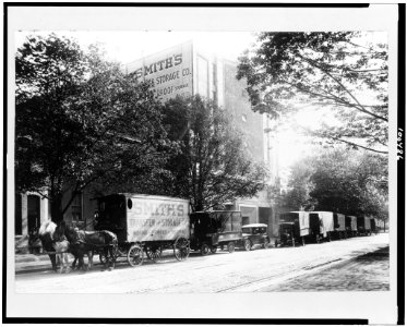 Smith Transfer and Storage Co., 13th & U Streets, N.W., Washington, D.C. LCCN90712685