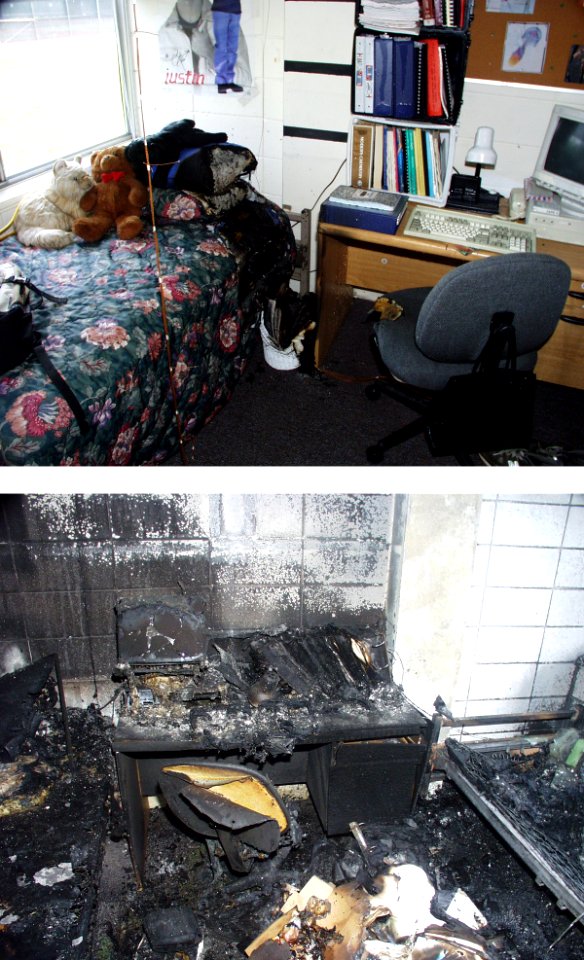 Smoke Alarms; Sprinklers; Closed Doors (5888198842)