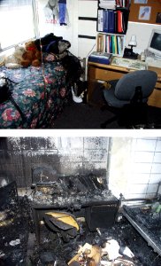 Smoke Alarms; Sprinklers; Closed Doors (5888198842)