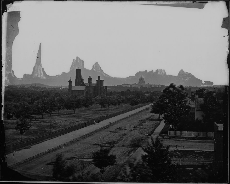 Smithsonian Institution, Washington, D.C - NARA - 529073