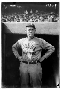Smoky Joe Wood, Cleveland AL (baseball) LCCN2014713275