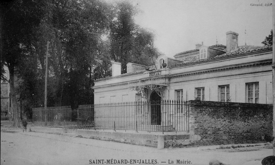 SMJ - Mairie avant 1936