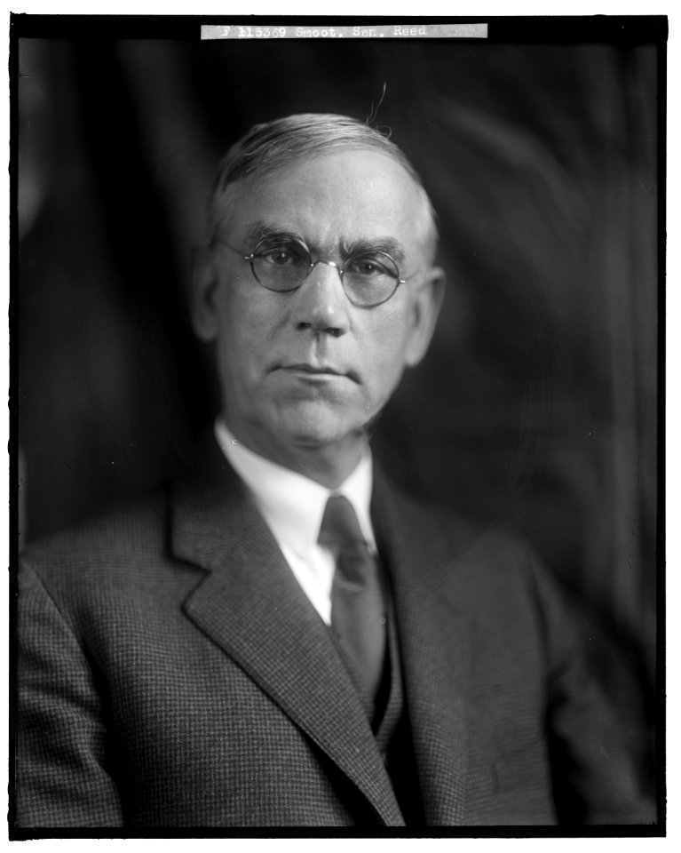 SMOOT, REED. SENATOR LCCN2016862403