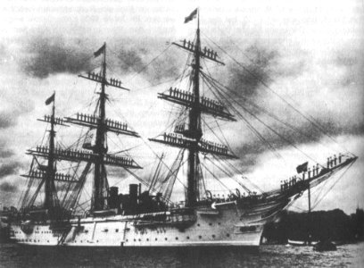 SMS Charlotte (1885) 2 photo