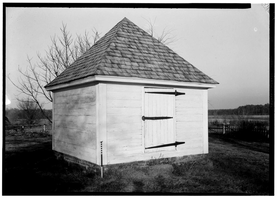 Smokehouse Keswick Powhatan County Virginia