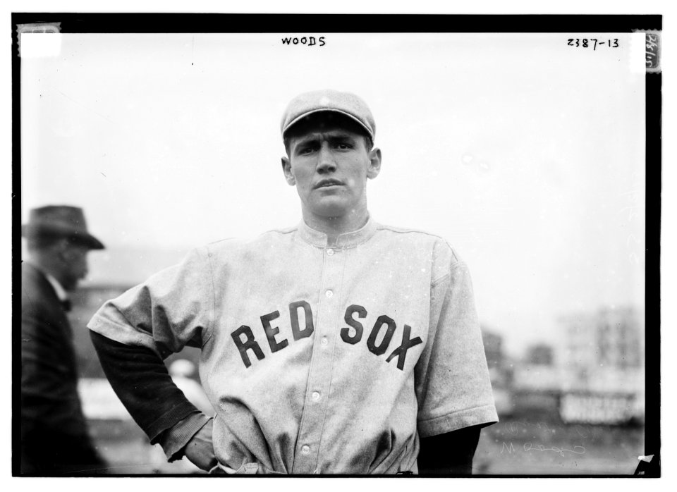 Smoky Joe Wood, Boston AL (baseball) LCCN2014690297