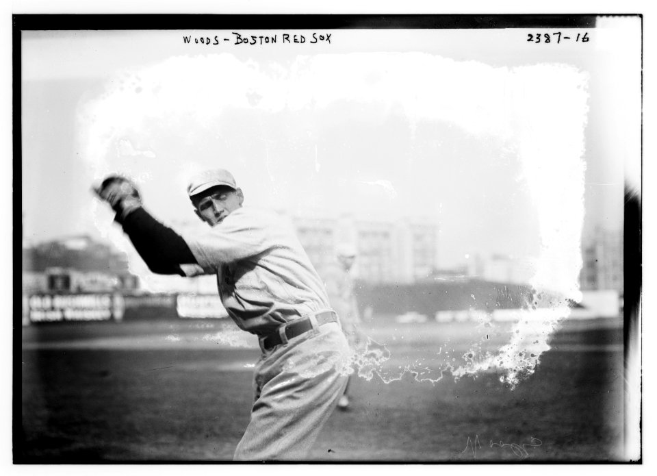 Smoky Joe Wood, Boston AL (baseball) LCCN2014690300