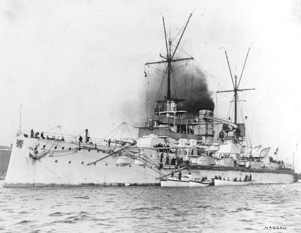 SMS Nassau NH 46828