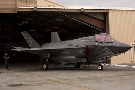 Stealth jet aircraft photo