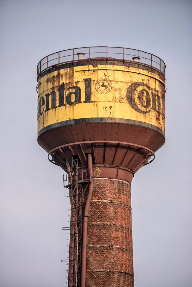 Architecture chimney old