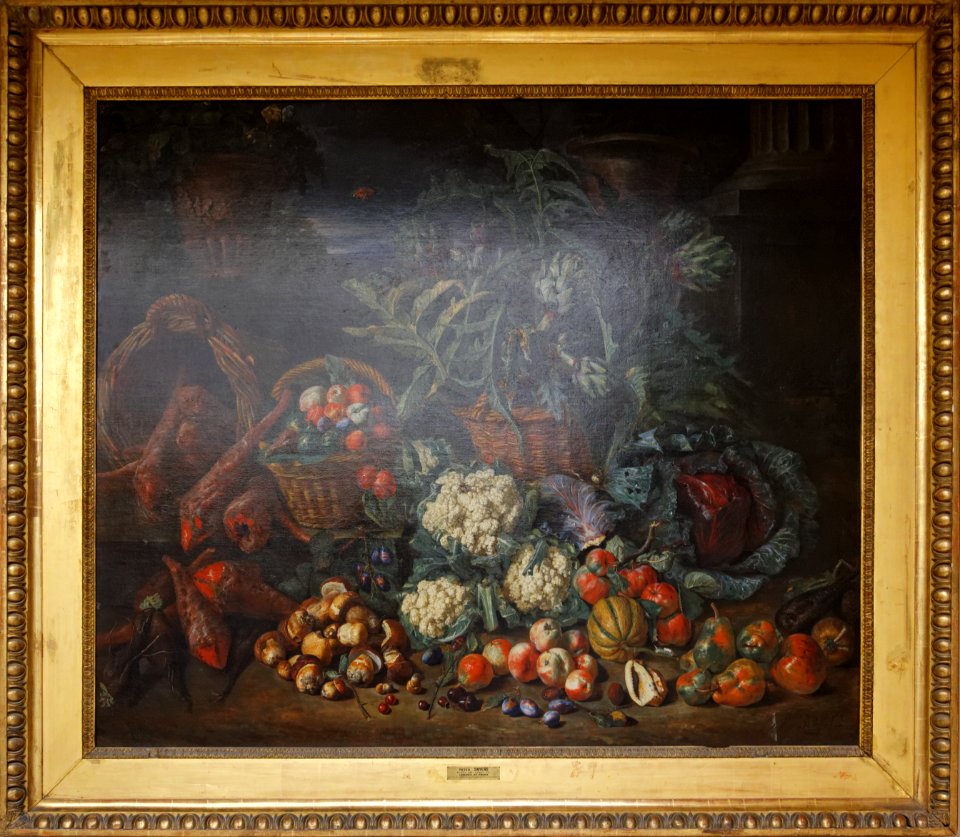 Snyers - Nature morte - légumes et fruits