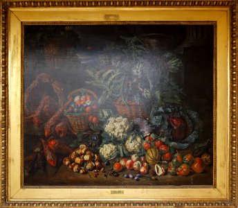 Snyers - Nature morte - légumes et fruits