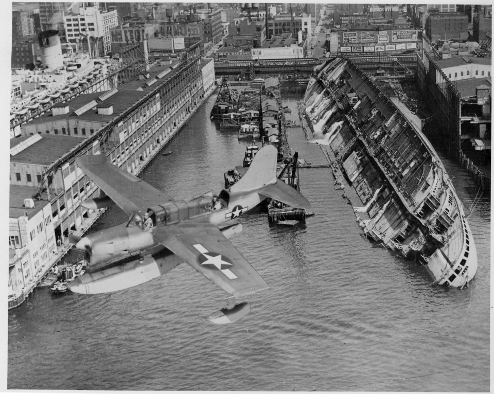 SO3C over Lafayette fake 1943
