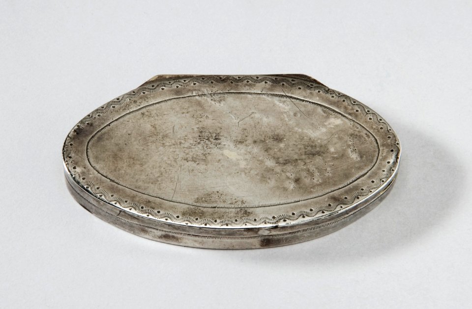 Snusdosa av silver - Livrustkammaren - 56777