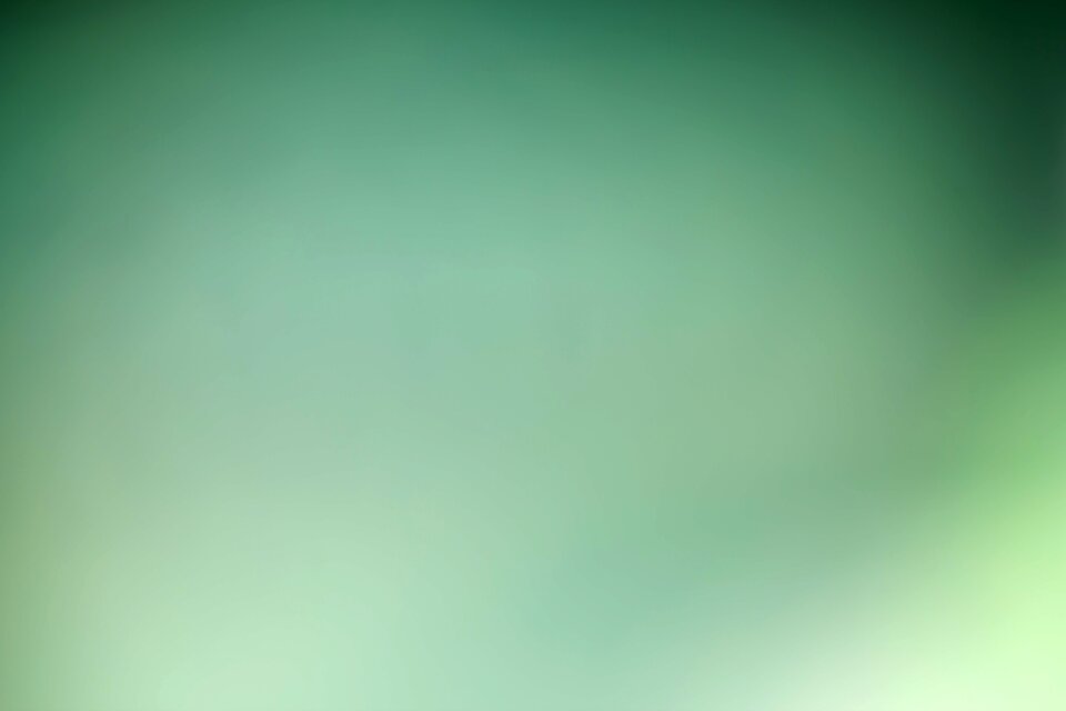 Green background soft