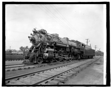 So. R.R. Co. Crescent Locomotive LCCN2016826093